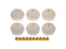 Tq536fs Dorman Instrument Cluster Repair Kit For 2007-2013 Chevy Suburban 2500 2008