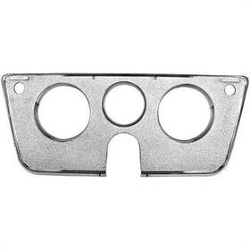 1146f Dynacorn Gauge Panel Dash Bezel 69-72 Fits Chevy Chrome 3-hole