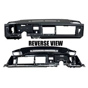 1146r Dynacorn Truck Dash Panel Assdembly 1988-91 Chevrolet Black