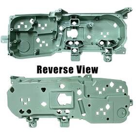 1147h Dynacorn 1981-87 Chevy/gmc C/k Series Pickup Dash Cluster Housing With Tachometer Without Clock