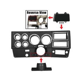 D1100 Dynacorn Gauge Panel Dash Bezel 81-83 Gm/fits Chevy Truck