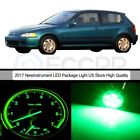 E8174951266cp Eccpp Green Dashbaord Panel Cluster Heater Control Led Package For
