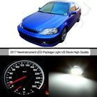 E88023401cp Eccpp White Dash Gauge Cluster Climate Control Led Package For
