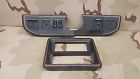 E9tb-15046b32-ca Ford Bronco Truck Lower Bezel With Pocket Oem Woodgrain