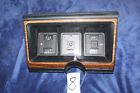 E9ub-1504302-aa Ford Econoline Van Dash Woodgrain Instrument Cluster Speedometer