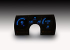 Eb-dp4003b Intellitronix Camaro Digital Gauge Instrument Dash Panel Blue 818731010959