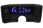 Eb-dp9002b Intellitronix Monte Carlo Digital Dash Panel For Gauges Blue Leds