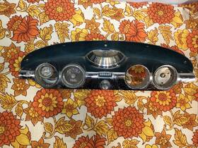 Fey-17255 Edsel 1958 Ranger Oem Instrument Cluster Floating Speedo And Bezel Vintage