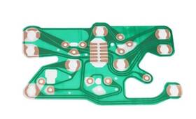 Emco25015147 Emco Reproduction Printed Circuit Board For 1977-1982 Corvette Rally Gauge Cluster