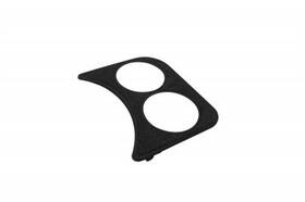 14-1007-0 Empi Inc Black 2 Hole Gauge Panel 2-1/16 Inch - 14-1007