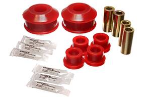 5.3133r Energy Suspension Front Control Arm Bushing Set Red For 03-05 Mitsubishi Lancer