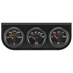 E6200 Equus 6000 Series Triple Gauge Set