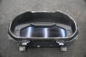4ml920890p Exotic Vehicles 4ml857115c Speedometer Gauge Cluster Carbon Fiber Trim Lamborghini Urus S Note