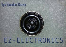 Spkr61 Ezs Tech 1998 To 2002 Saab 9-3 9-5 Mini Speaker Chime Buzzer For Sid1 Sid2 Sid3