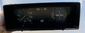 1212529 Factory/oem 1975-80 Volvo 240 244 245 Series Speedometer Instrument Gauge Cluster