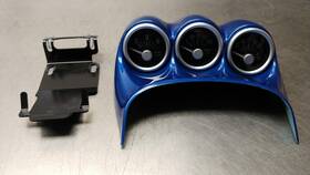 15824583 Factory/oem 15839449 2006 Chevrolet Ssr Center Console Gauge Pod Cluster Pacific Blue