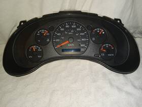 16248275 Factory/oem Nos 1999 Gm Blazer S10 Jimmy Sonoma Instrument Cluster Speedometer Metric Km/h