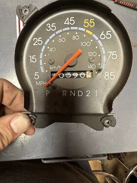 25080661 Factory/oem 81-85 Monte Carlo 85 Mph Speedometer Speedo El Camino Malibu 82 83 84 Odometer