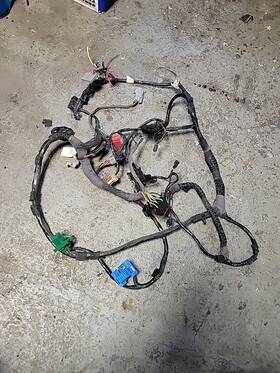 56010104ac Factory/oem Dash Instrument Cluster Wire Harness 98 Jeep Tj Wrangler Soft Top