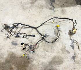 56010104ae Factory/oem 97 Jeep Tj Wrangler Soft Top Dash Instrument Panel Wiring Wire Harness