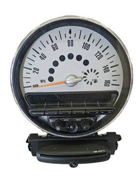 65123456630 Factory/oem W Radio Speedometer Mini Cooper Contrymn 11 12 13 14 15 16