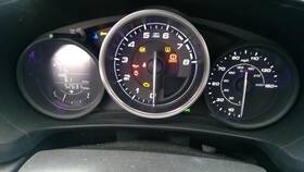 257.fi1s18 Fiat 124spider 2018 Speedometer 366519