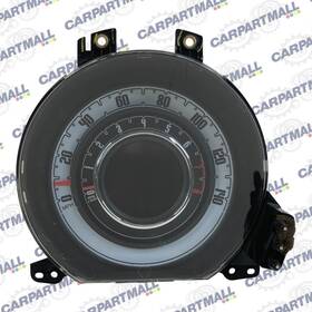 5kx84jxwac Fiat 503010254420 2013 2014 500 1.4l Mph At Speedometer Gauge Cluster 136k Miles