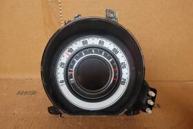 5550021212 Fiat 2013 500 Instrument Head Speedometer Gauge Cluster Oem 93 629 Miles