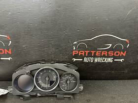 68428278aa Fiat 17-20 124 Spider Speedometer Instrument Dash Gauge Cluster 40k Id 0780429