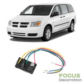 Fd1231488dn Focus-decoration Plastic For Dodge Avenger Town And Country 07-2011 Instrument Cluster El Inverter