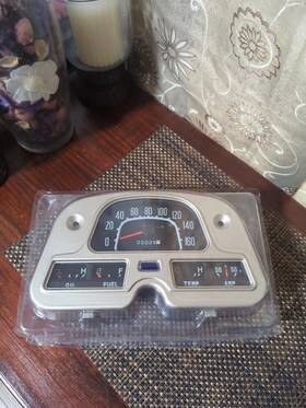 Fd1413024dn Focus-decoration For Toyota Land Cruiser 1974-1979 1980 Fj40 Fj45 Bj40 Meter Gauge Cluster