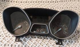 Cm5t-10849-ctg Fomoco 34632403 13 14 Ford Focus Speedometer Instrument Panel Untested
