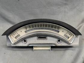 54819 Fomoco 1957 1958 Ford Fairlane 500 Speedometer Dash Instrument Cluster Lens Gauge Fuel