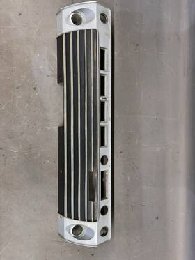 C7af-108883 Fomoco 1967 Ford Galaxie Dash Gauge Instrument Cluster Radio Bezel Speedometer Surround