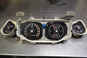 Dozf-10848 Fomoco 69 70 1969 1970 Ford Mustang Instrument Cluster Gauges Set Speedometer Oil Fuel