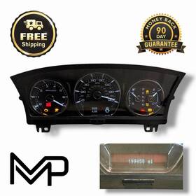 Aa5t-10849-ck Fomoco Mx257450-3955 2010-2011 Lincoln Mks Speedometer Instrument Gauge Cluster Oem