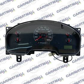 Ford 04 05 F-150 F150 2004 2005 Dash Instrument Cluster Speedometer Gauges 114k Miles