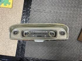 10847 Ford 1965 1966 Truck Custom Cab Instrument Cluster F100 2300 Miles