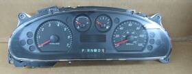 5f1z10849ha Ford 10849ha 2006 2007 Taurus Instrument Head Speedometer Gauge Cluster