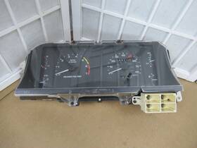 13378 Ford 87 88 89 Mustang Fox Body Dash Gauge Cluster Speedometer Fuel Gas Tach Oem