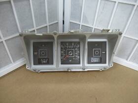 14375 Ford 76 77 78 79 F-150 F-250 F-350 Truck Bronco Silver Black Dash Gauge Cluster