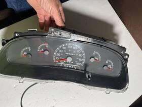 163284 Ford Speedometer Instrument Cluster 99 E250/e350/e450sd Gauges Miles