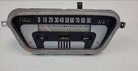17255-cy2 Ford 1953-55 F1 F2 F3 Pickup Speedometer Gauge Cluster Parts Only