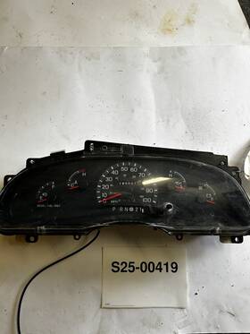 1c2f-10849-ha Ford Instrument Speedometer Gauge Cluster 195k Miles For 00-01 E350 E450 Diesel