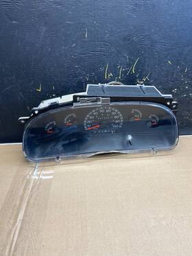 1c2f-10c956-ca Ford 1999 To 2000 E150 E250 E350 Van Gauge Speedometer Cluster Ab1804 Dg