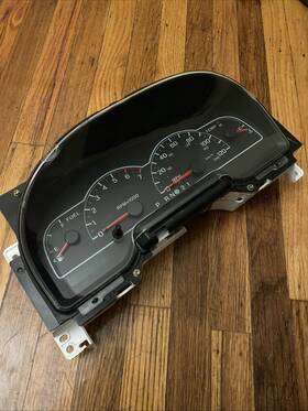 1f2z10849cb Ford 2001-2003 Windstar Speedometer Cluster Instrument Gauges Panel Oem Dash