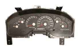Ford 1l2f-10890-bd 2003-2005 Explorer Speedometer Instruemtn Gauge Cluster Message Centre
