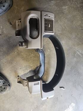 1l5z10044d70bab Ford 1l5435044070ab 1998-2005 Ranger Instrument Cluster Bezel Used Oem