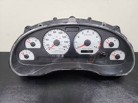 1r3f-10e865-eb Ford 1999 2001 Mustang Cobra 4.6l Speedometer Gauge Instrument Cluster Svt 32v