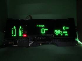 Ford 1w7f-10849-ab 01-02 Crown Vic Grand Marquis Digital Instrument Gauge Cluster Speedo Tested 510
